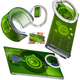 Illustration for article titled Nokia Morph Cellphone Rolls Up, Stretches, Cleans Itself